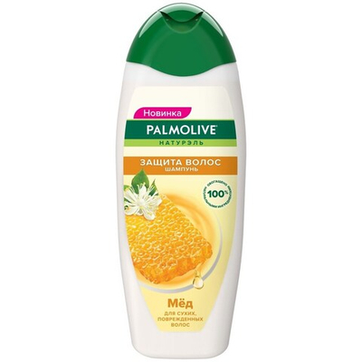 PALMOLIVE Шампунь Защита волос Мёд 450мл.