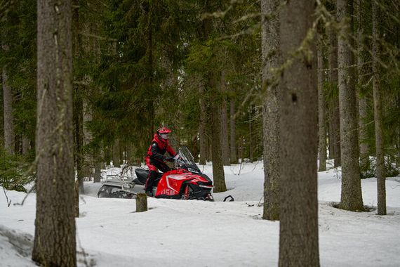 Снегоход OSM SM1000