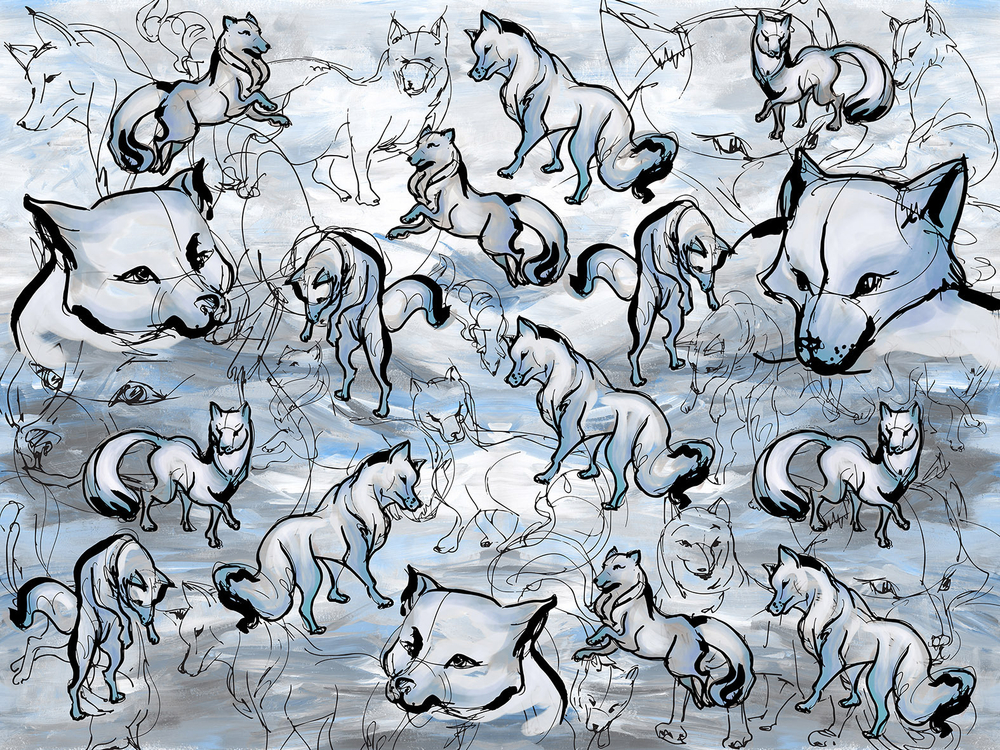 Дизайнерские обои Wall Street Siberia