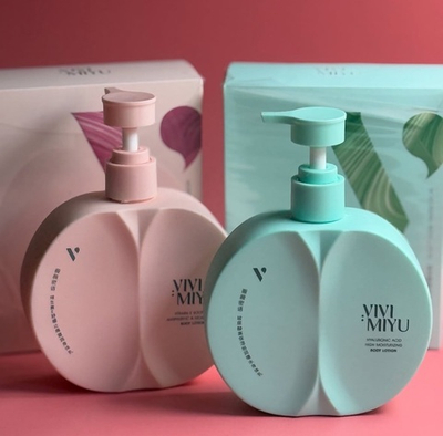 Лосьон для тела "Нежность природы" для глубокого питания и борьбы с сухостью Hyaluronic Acid High Moisturizing Body Lotion, 320 гр