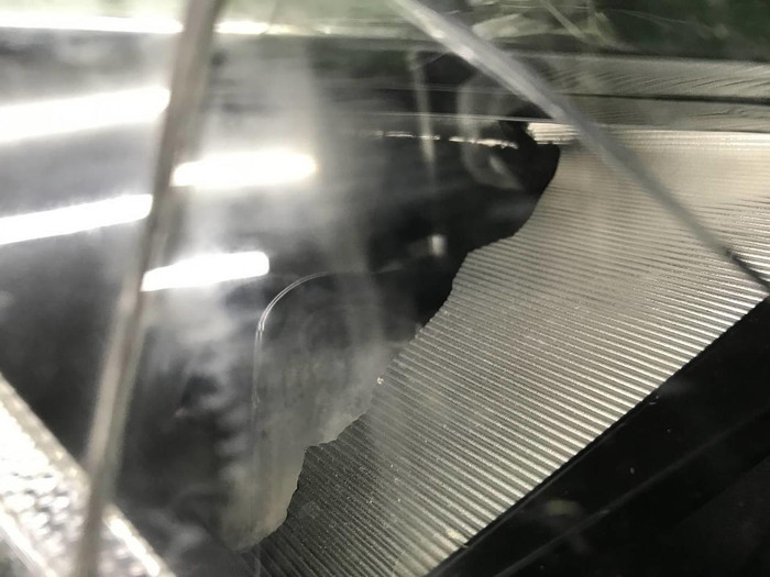 Фара правая Hyundai Solaris 2 20-22 галоген