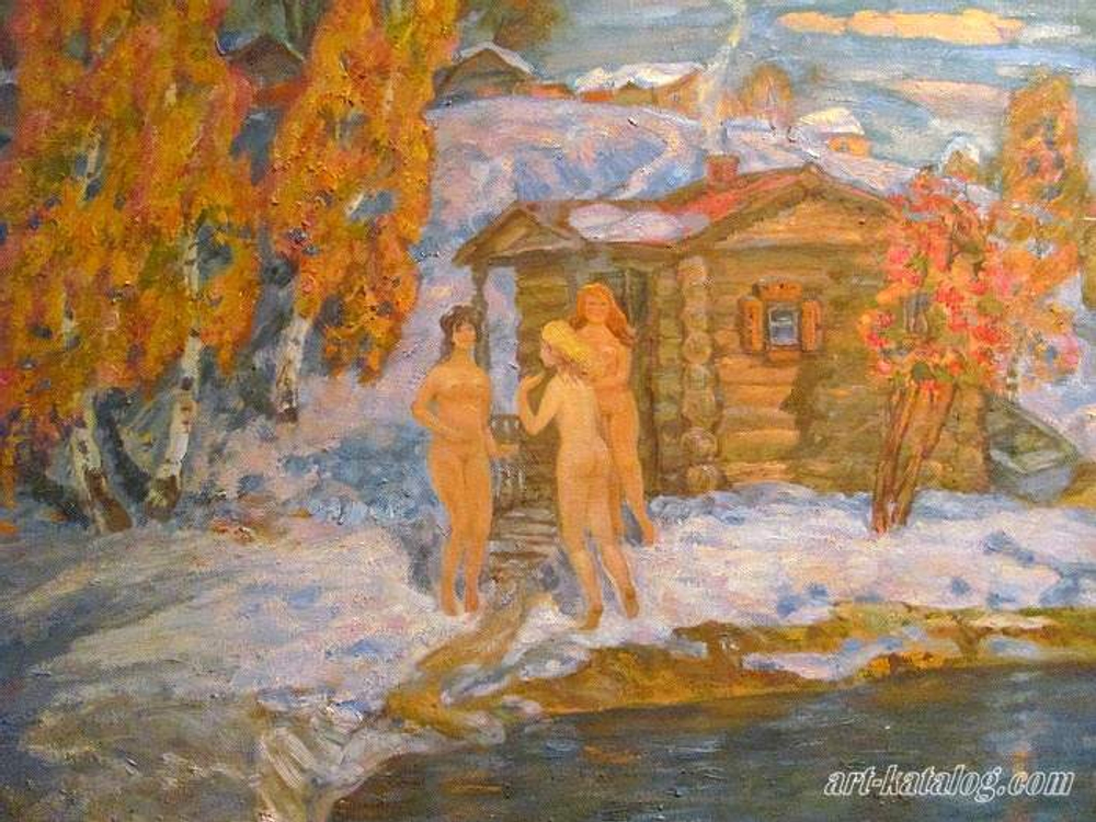 Смирнов Виктор Иванович (род. 1931) - эротическое искусство русского художника