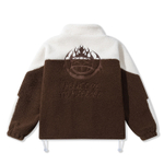 КУРТКА YMKASHIX FURRY BIG LOGO HTF