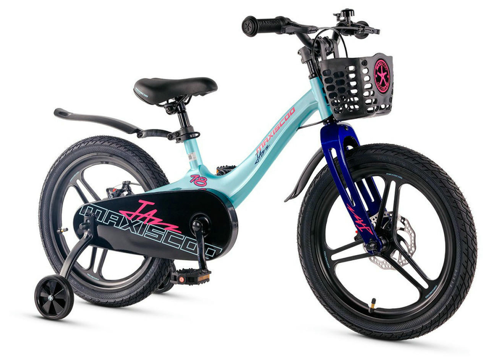 Детский велосипед Maxiscoo Jazz Pro 18'' (2025)
