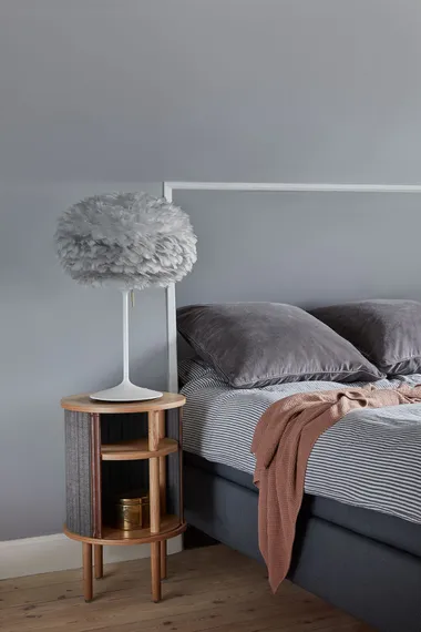 Основание настольной лампы Umage Santé Table, матовая сталь