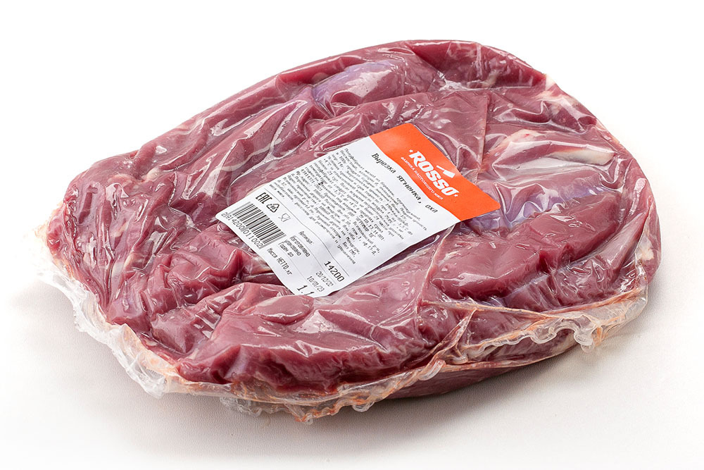 Вырезка ягненка, ROSSO -з