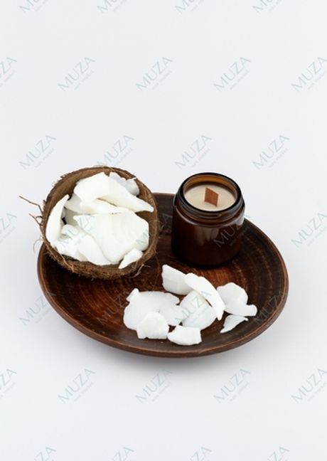 Воск кокосовый контейнерный