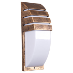 Садово-парковый светильник Reluce E27 02304-0.2-001WL BKG