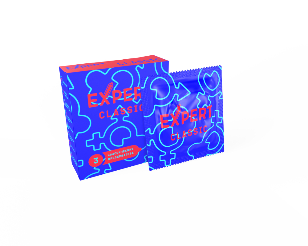 Презервативы Expert Classic 3 шт