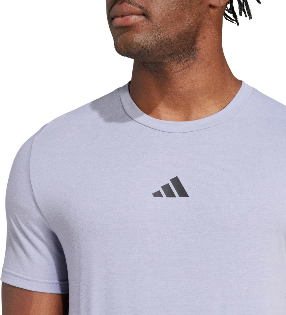 Футболка Adidas D4T TEE серый