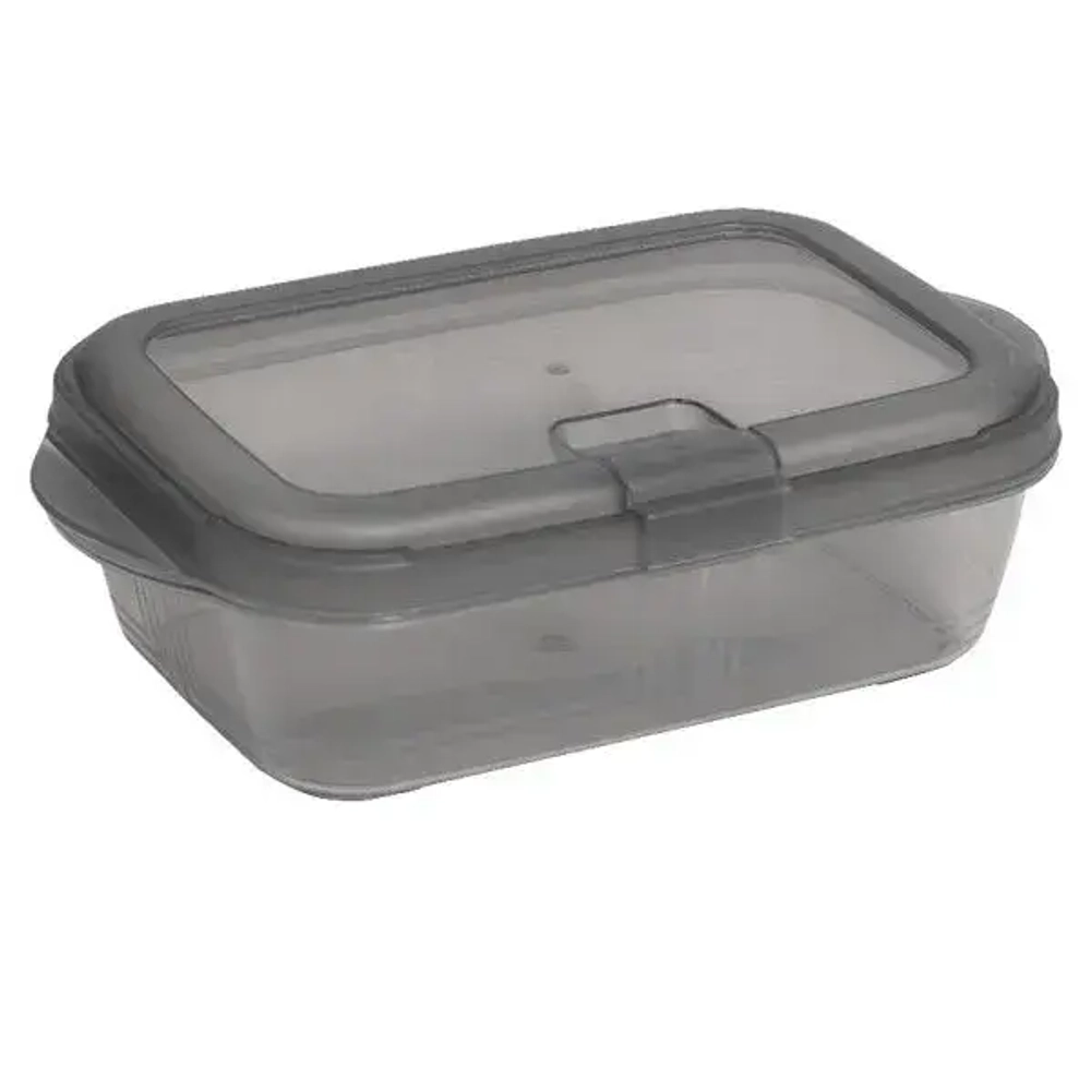 Контейнер для СВЧ Push 0,4л (графит)