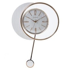 GAEM Часы настенные декоративные (2xАА н/п), L42 W5 H63 см