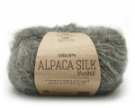 Пряжа Drops Brushed Alpaca Silk 03 grey