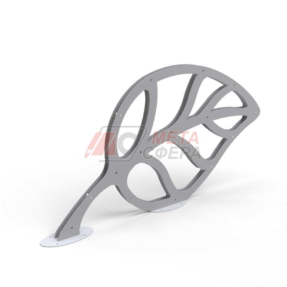 Велопарковка Лист на 2 места