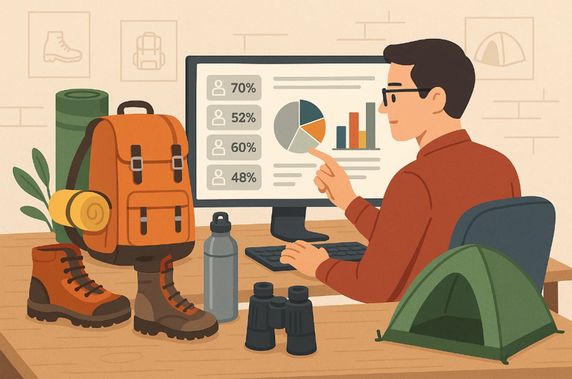 Как онлайн-магазину экипировки конвертировать хобби потребителей в товары и имиджевые тактики