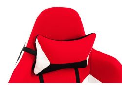 Компьютерное кресло Prime черное / красное