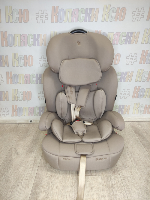 Автокресло детское Rant Basic Spark Next Isofix группа 1/2/3 (9-36) Beige
