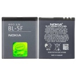 Батарея Nokia BL-5F  N95/93/6290/E65  Li 760