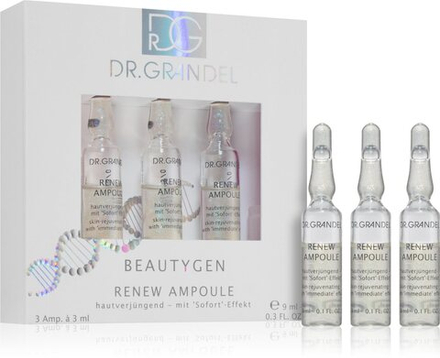 Dr. Grandel BEAUTYGEN Renew - сыворотка мгновенного действия в ампулах /   3x3  ml  / GTIN 04011396408406