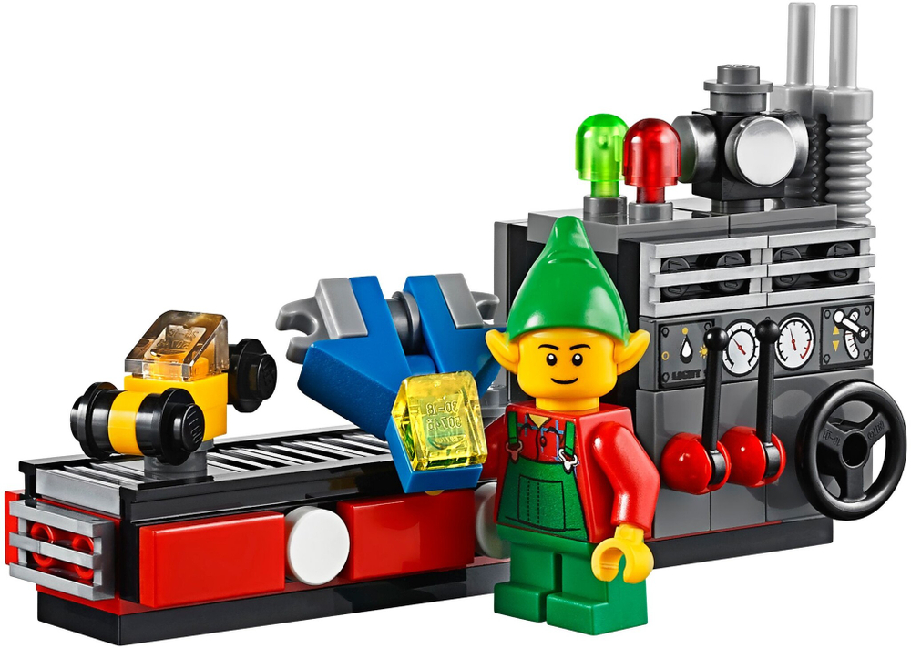 Конструктор LEGO 10245 Мастерская Санты
