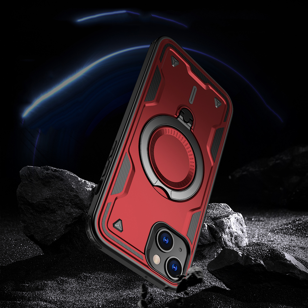 Чехол Magneto Case с кольцом для iPhone 14 Plus
