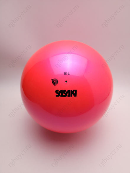 Мяч Sasaki 18,5 см серия "Магнетик" Розовый Париж PAP (Paris Pink)