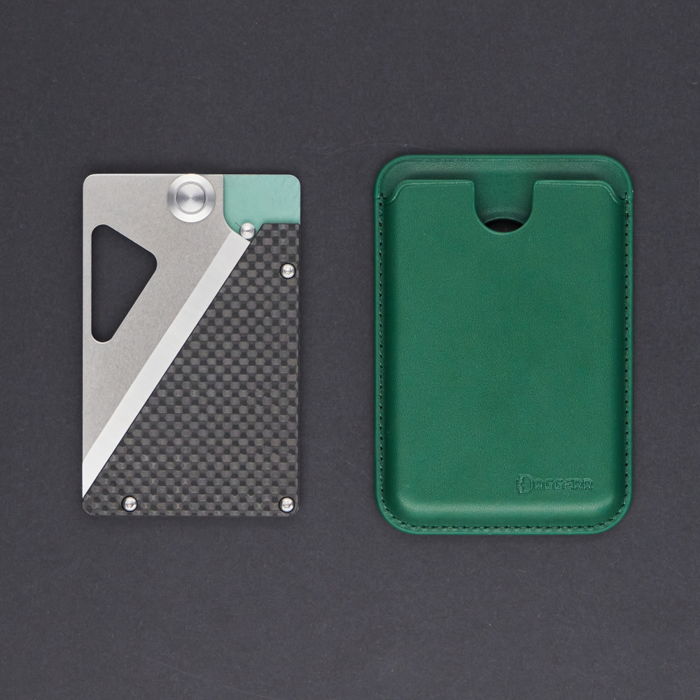Нож Cardknife Green