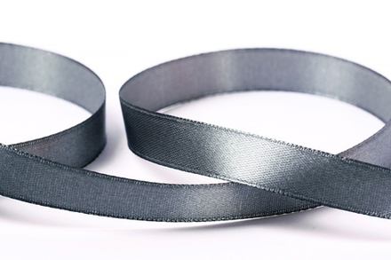 Лента атласная 12 мм "Gamma" №127 серый