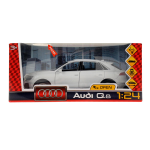 Модель ин. мет. "Внедорожник" 21см, свет-звук , двери, белый, коробка CZ114-R (Технопарк)