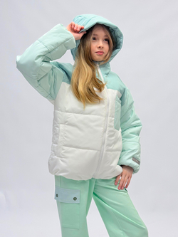 Куртка демисезонная для девочки 11-18 лет Милашка Сьюзи