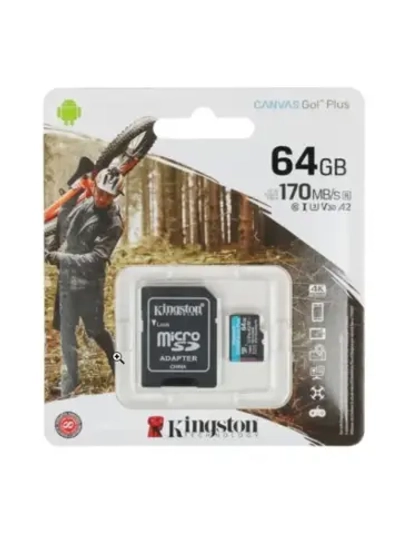 Карта памяти Canvas Go! Plus SDCG3/64GB microSDXC 64 ГБ