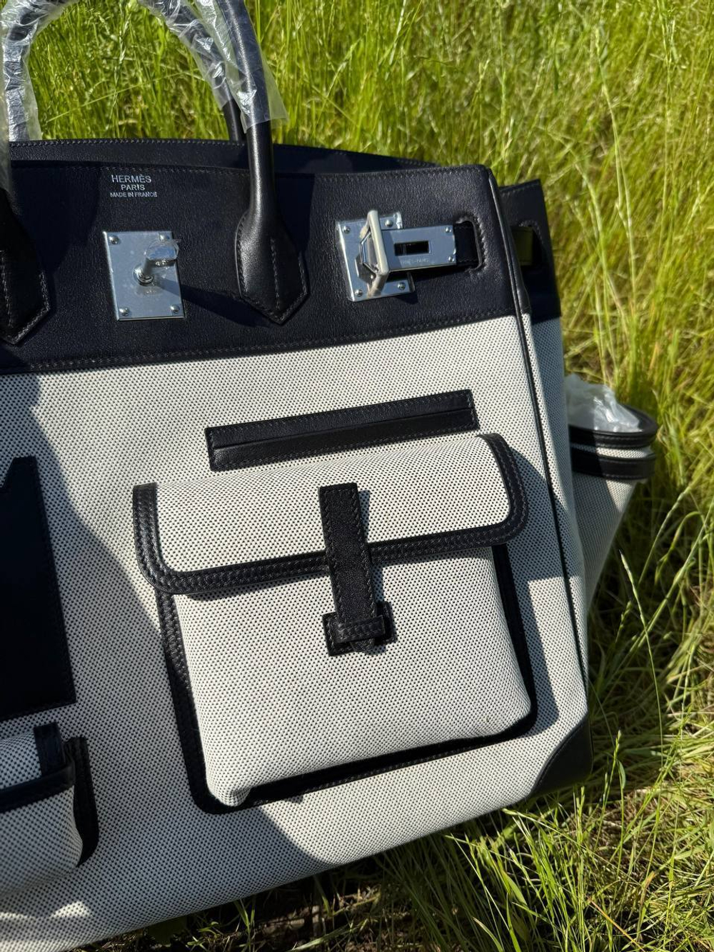 Сумка дорожная Hermes Birkin HAC 40 cargo