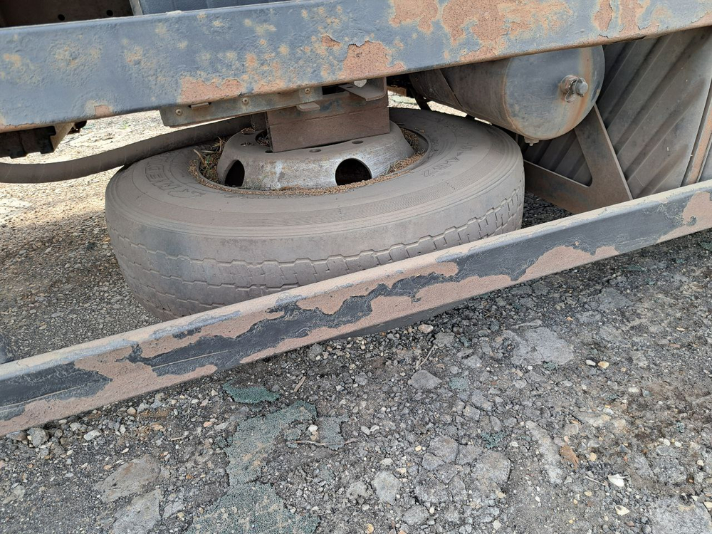 Планета 5529* на шасси КамАЗ 65115 6x4 Зерновоз 552907 (Дизельный, 11,8 л, 300 л.с., МТ)