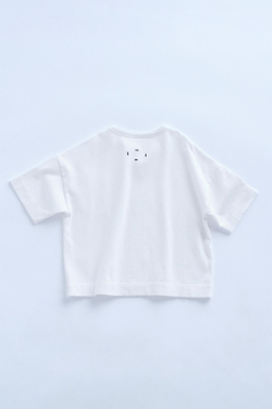 ZARA ФУТБОЛКА В СТИЛЕ РУСТИК С КАРМАНОМ — TIMELESZ, БЕЛЫЙ