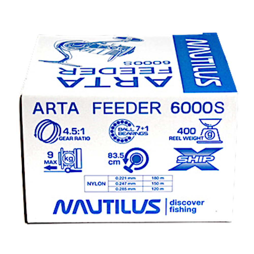 Катушка Nautilus Arta Feeder -
