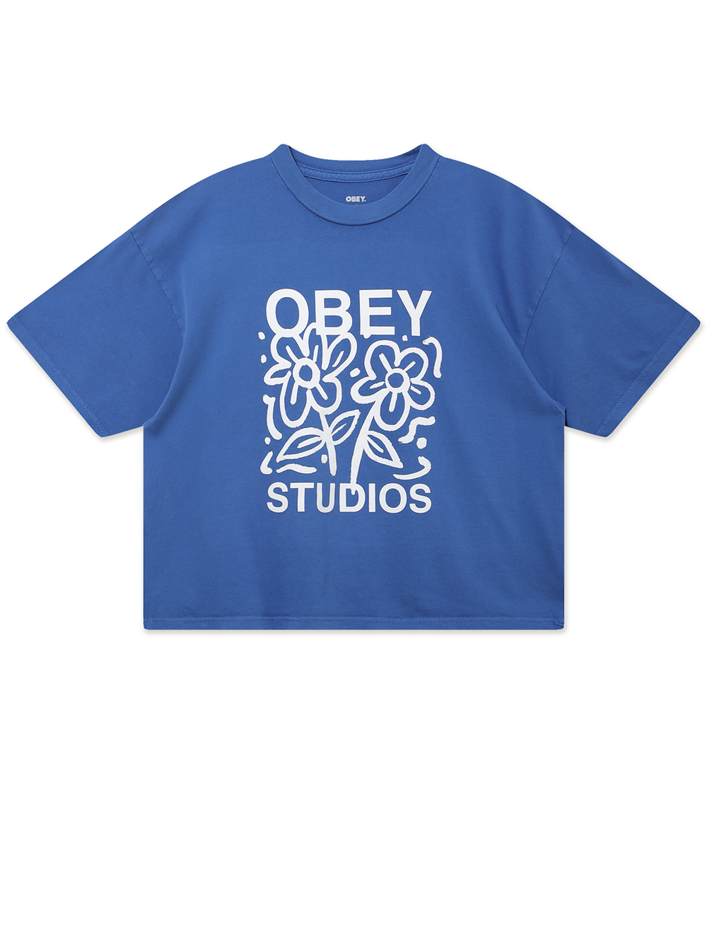 Женская Футболка Obey Flower Dance