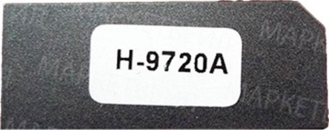 Чип для картриджа HP C9720A Black, 9K (ELP Imaging®)