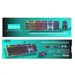 Клавиатура игровая RGB Maimi S4 проводная + мышка