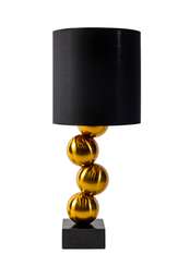 Настольный светильник Balls brass