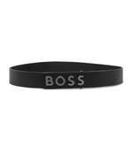 Кожаный ремень BOSS_Sz35 BOSS BLACK - черный(50516682)