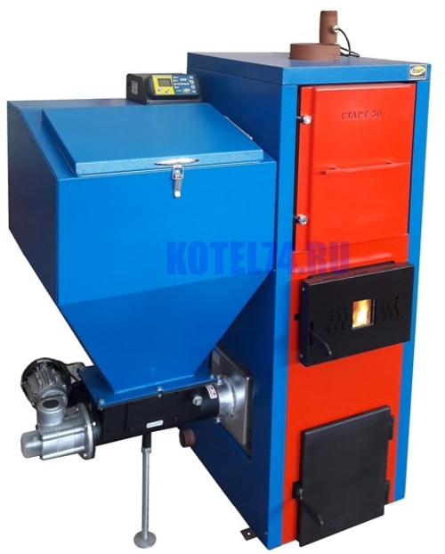 Пеллетный котел "СТАРТ-30-GR-V2"