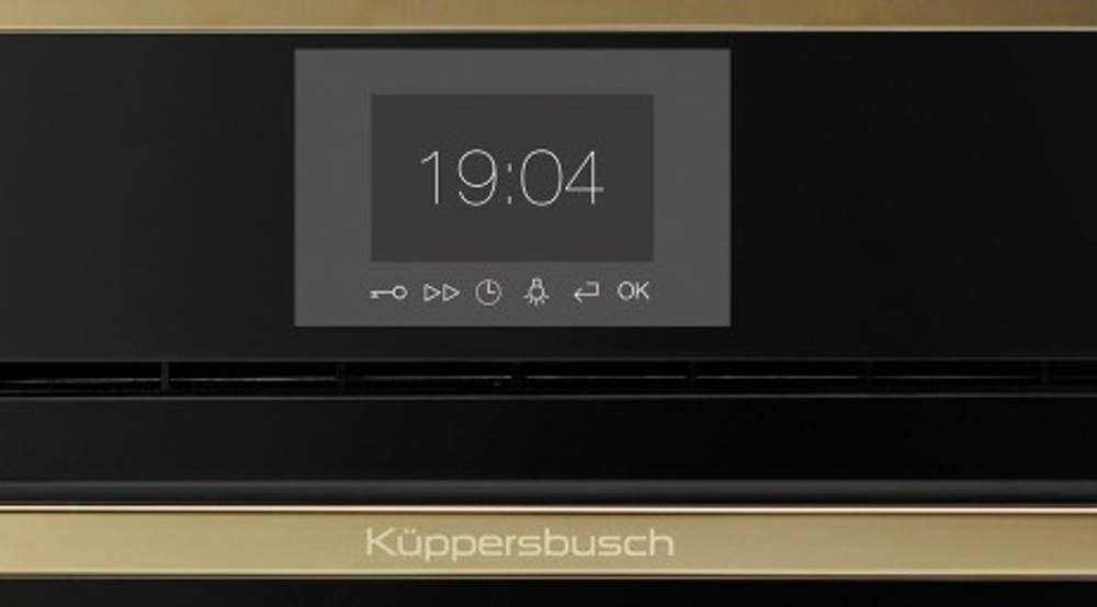 Компактный духовой шкаф Kuppersbusch CBP 6550.0 S4 Gold