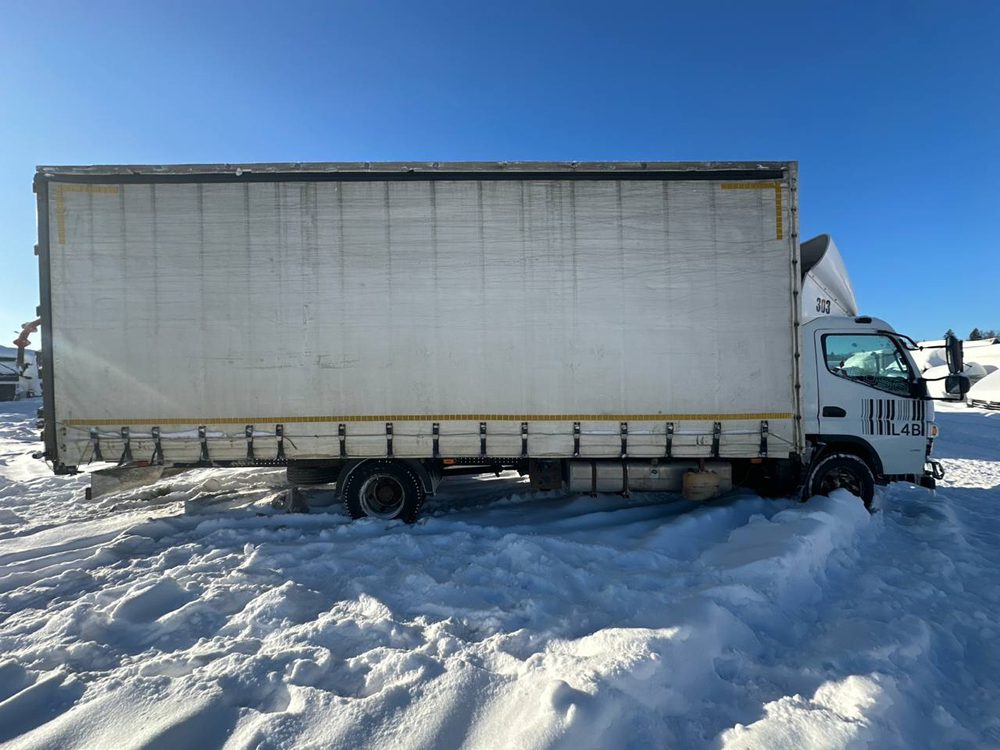 РусТрак 5389* на шасси Mitsubishi FUSO Canter Бортовой (Евроборт) 5389R2 (Евроборт, Дизельный, 3,0 л