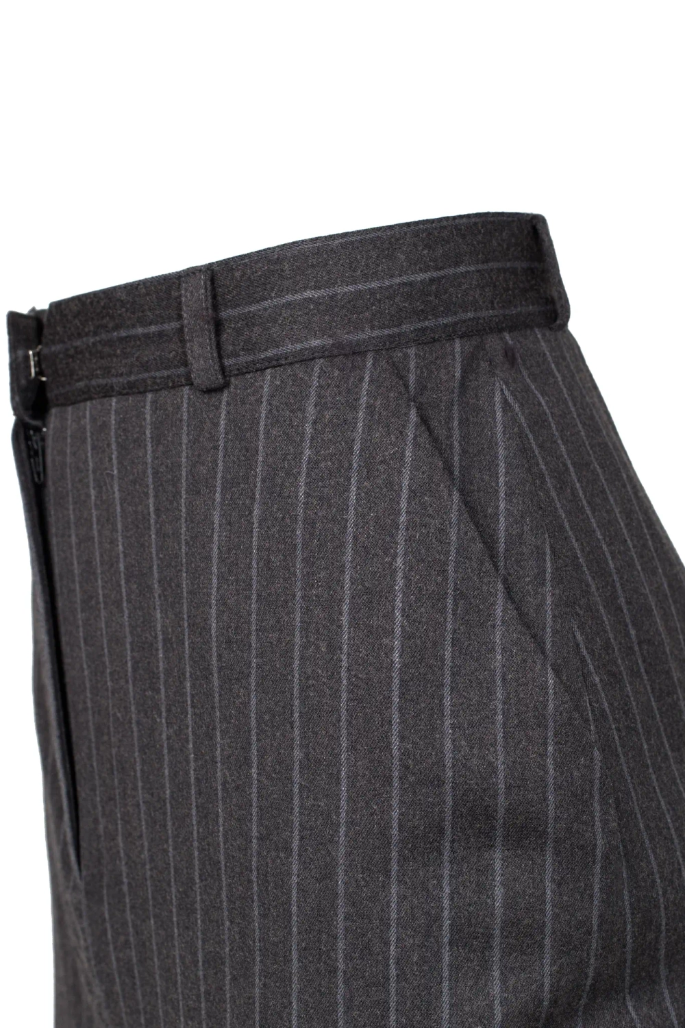 "Office core" Юбка в полоску с разрезом