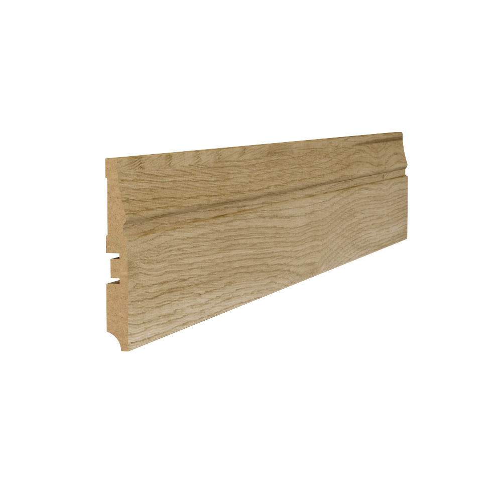 Плинтус МДФ фигурный В3 12х100x2050 (1 шт)