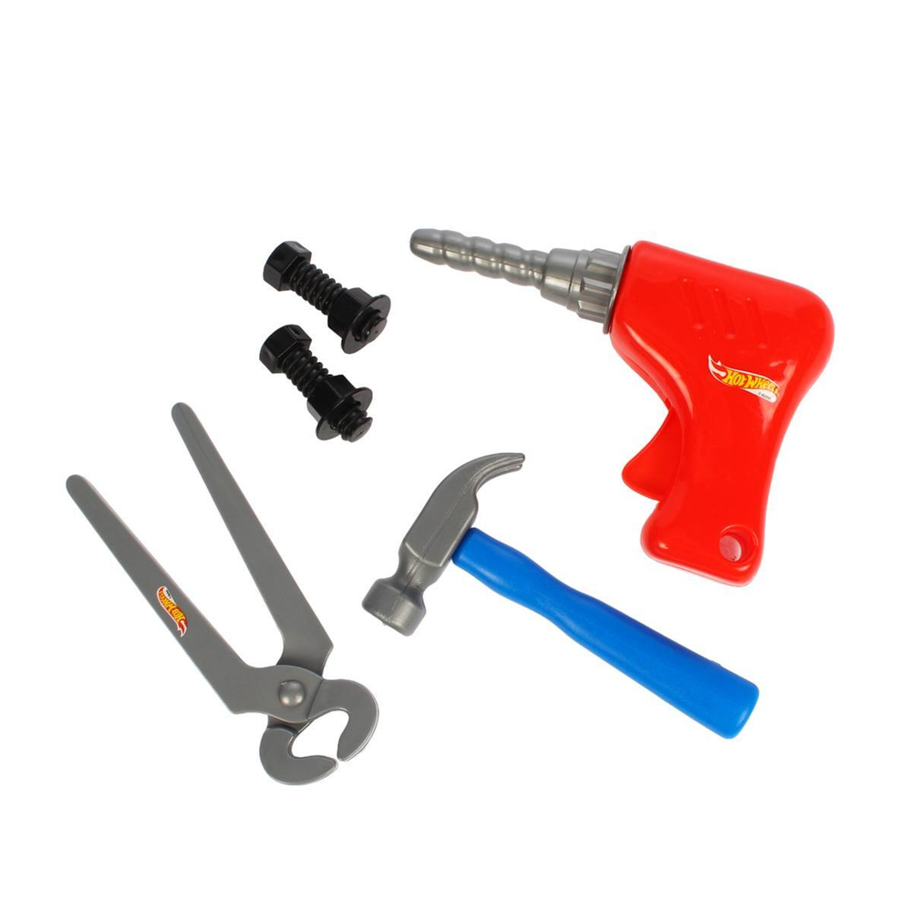 Набор инструментов "Хот Вилс" ящик B619659-R3 (Играем вместе)