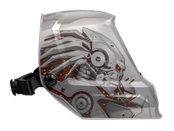 Щиток сварщика защитный лицевой (маска сварщика) 4001 F внут.рег. (хищник)