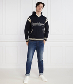 Худи Emporio Armani - темно-синий(6R1MG1 1JWPZ)