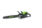 Цепная пила Greenworks GC82CS51k5, 82v, 51 см, в комплекте с АКБ 5 А·ч и ЗУ (аккумуляторная)