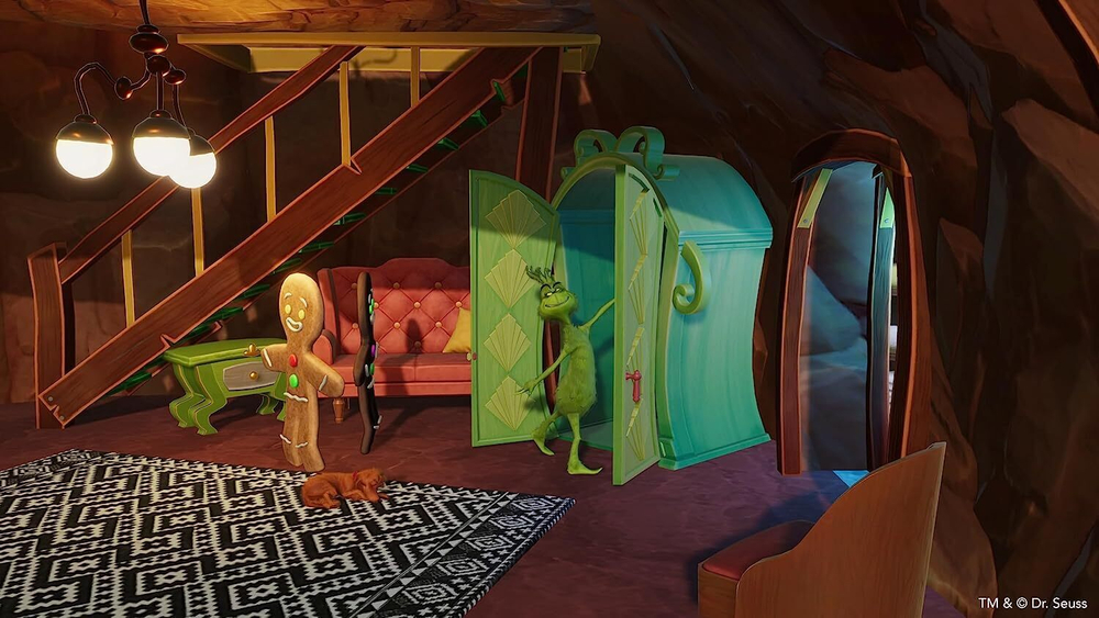 Игра Grinch: Christmas Adventures (Гринч: рождественские приключения) (Английская версия) для PlayStation 5